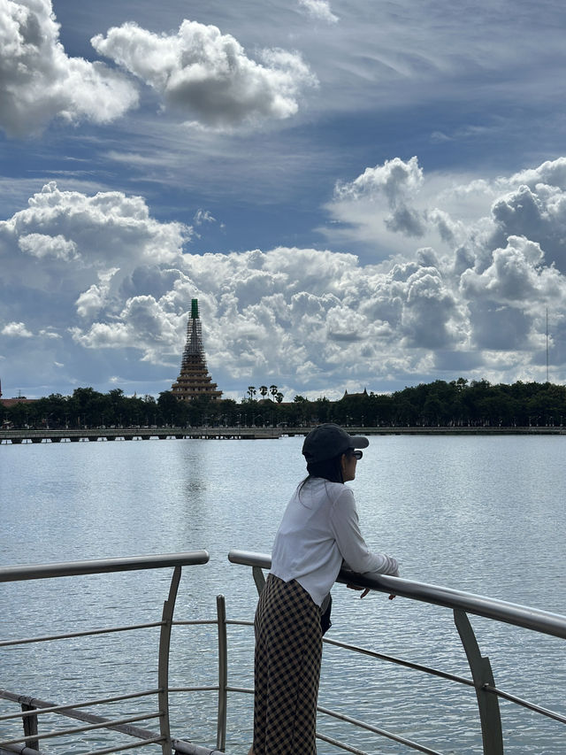 •บึงแก่นนคร• บึงใหญ่ใจกลางเมืองขอนแก่น