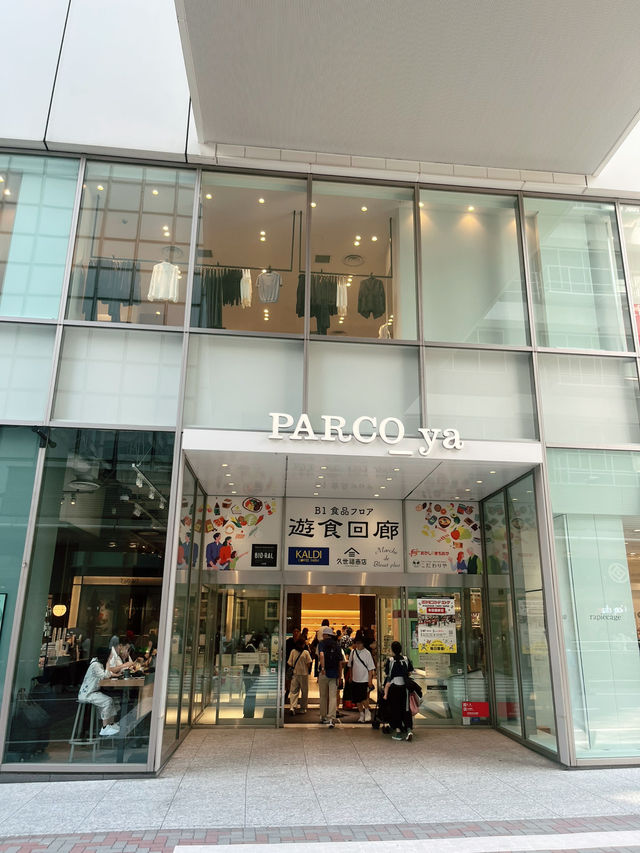 🛍️【上野】老舗×モダン＝最新⁉️✨「PARCO_ya 上野」