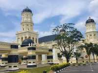 Sultan Abu Bakar State Mosque – The Crown Jewel of Johor ✨🕌