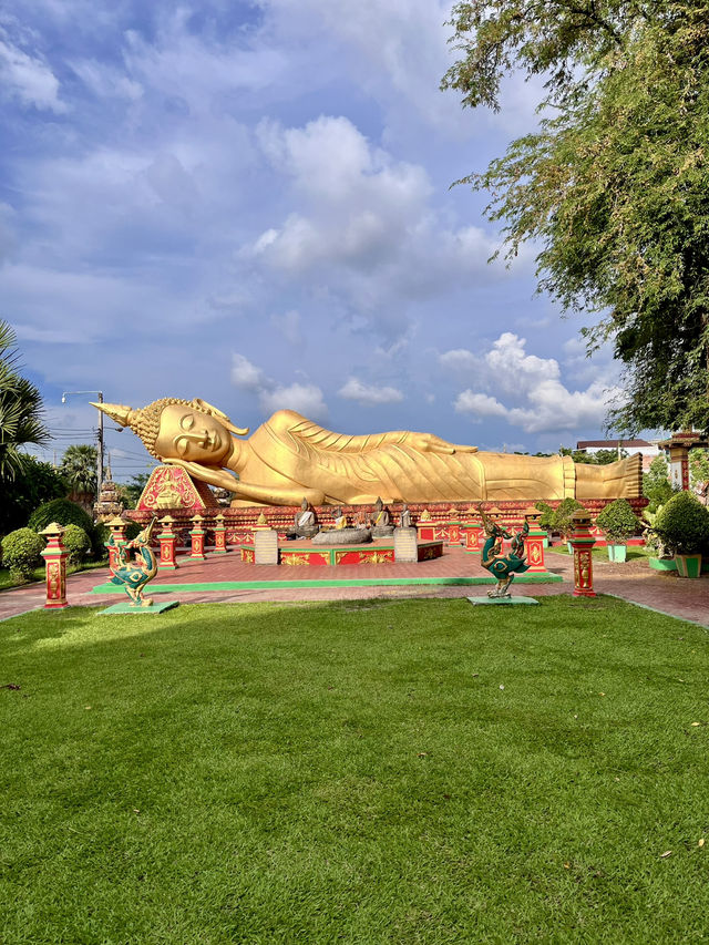 A day in Vientiane, Laos