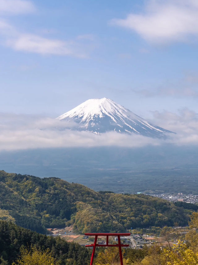 【富士山腳下｜仰望聖山的寧靜時光】