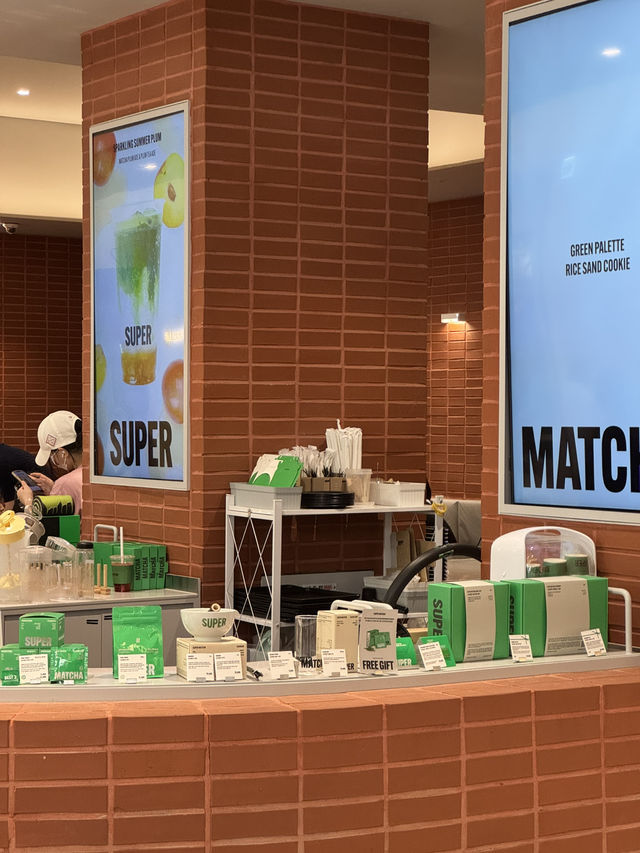 🍵 수원 스타필드에서 만나는 트렌드, 슈퍼말차 🌿