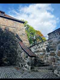 オスロの歴史を感じる絶景スポット「アーケシュフース城」🏰 