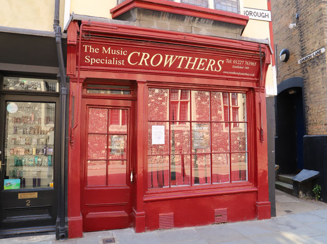 【イギリスの田舎町】イギリス カンタベリー 【イギリスの田舎町】イギリス カンタベリー