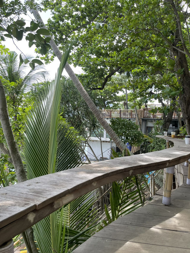 ภูเก็ตไปไหนดี ขอแนะนำคาเฟ่เสื่อฝืนหมอนใบ 🥥