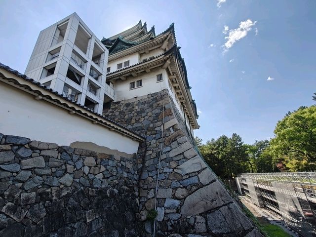 【日本城巡り】金のシャチホコ✨名古屋城 【日本城巡り】金のシャチホコ✨名古屋城