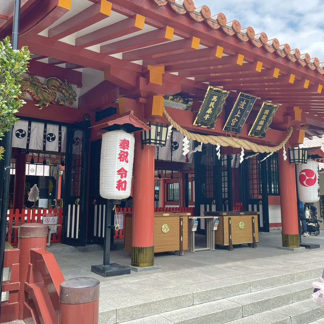 【日本沖繩】波上宮⛩️|穿著和服來趟日式之旅吧!  【日本沖繩】波上宮⛩️|穿著和服來趟日式之旅吧!