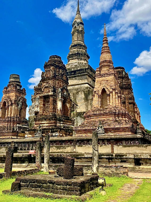 🚶‍♂️ เส้นทางทัวร์ภายในอุทยานประวัติศาสตร์สุโขทัย