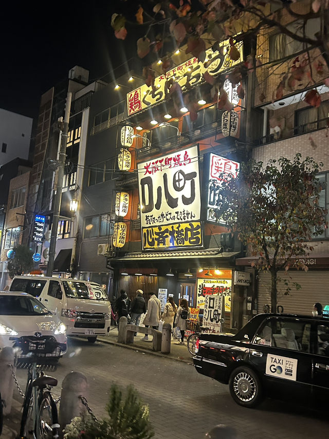 사진으로 담을 수 없는 오사카의 찐!!매력