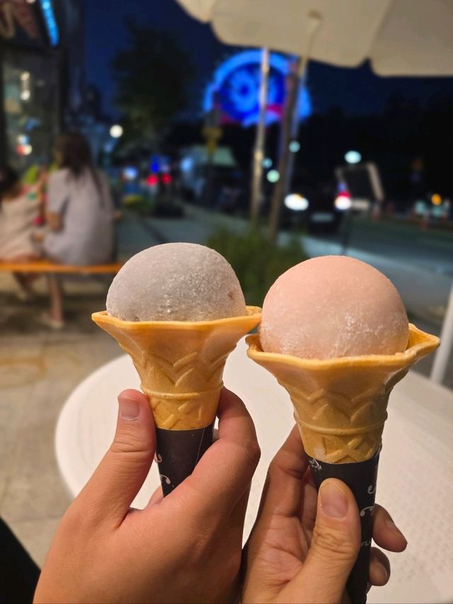속초해수욕장 근처 젤라또 맛집🍦
