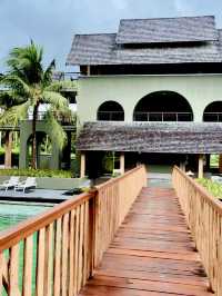 รีสอร์ทติดหาดบางสัก @Mai khaolak beach resort