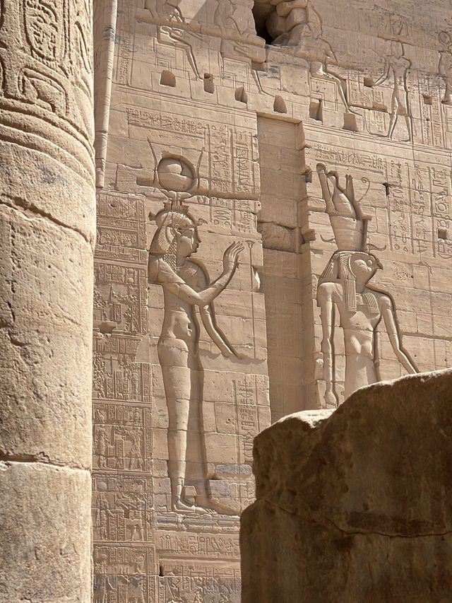A deeper glimpse into Egypt’s glorious past👫😎✌️❤️👍
