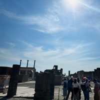 龐貝古城：拿坡里歷史遺跡的專業指南