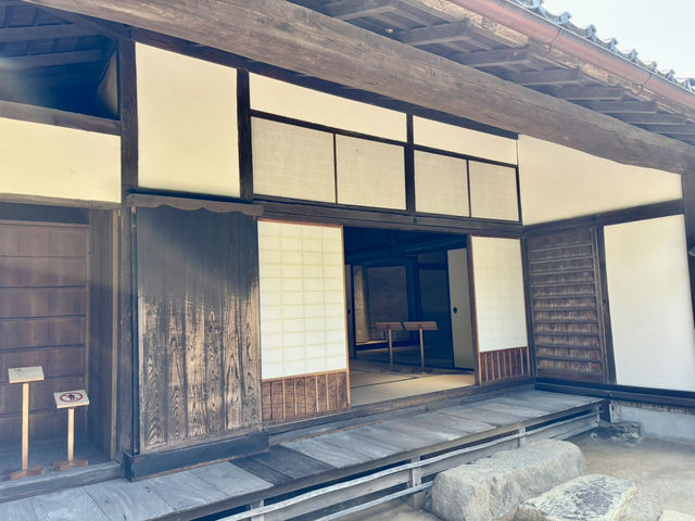 松江武家屋敷 建築細節巡禮