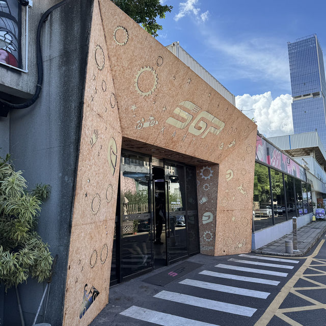 深圳SGP卡丁車俱樂部的卡丁車體驗