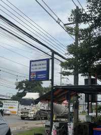 รีวิวร้านอาหารเมี่ยงปลาเผา304 ปราจีนบุรี