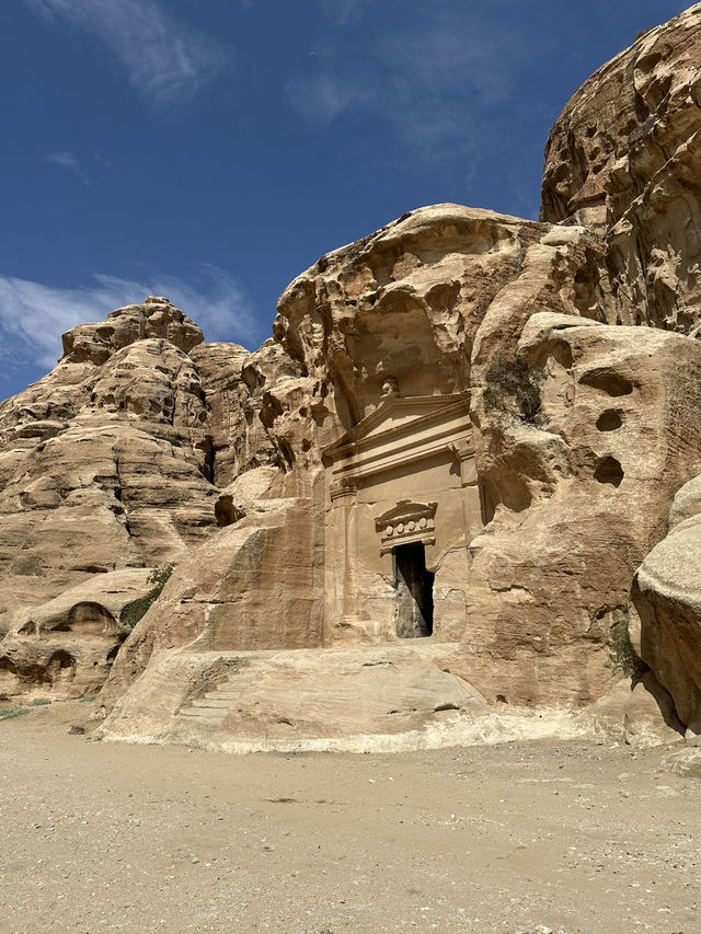 Review – Little Petra (Siq al-Barid), Jordan ✨
