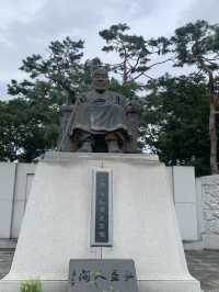 韓国　南山公園