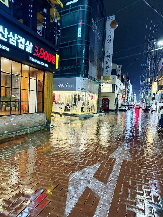麻雀雖小五臟俱全的迷人小城市—大邱