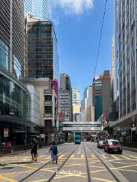 เดินถ่ายรูปกันเพลินๆที่ย่าน Wan Chai - Central