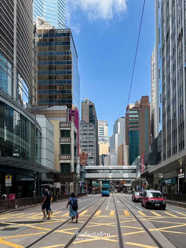 เดินถ่ายรูปกันเพลินๆที่ย่าน Wan Chai - Central