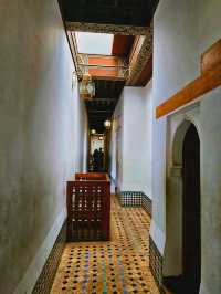 📚 Medersa Ben Youssef – A Masterpiece of Islamic Architecture 🕌