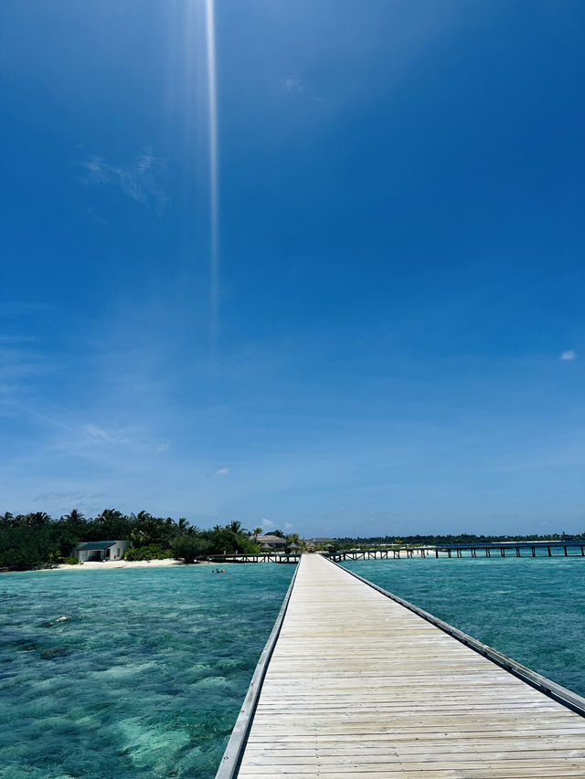 Maldives 🇲🇻 Resort | OBLU NATURE HELENGELI