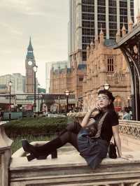 จุดถ่ายรูปที่ "เดอะลอนดอนเนอร์" 