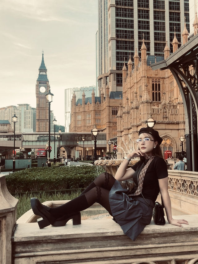 จุดถ่ายรูปที่ "เดอะลอนดอนเนอร์" 