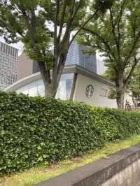 【東京都🇯🇵和田倉噴水公園】皇室のご結婚記念に整備された公園