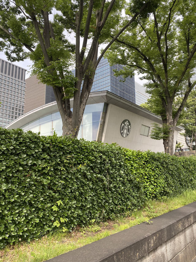 【東京都🇯🇵和田倉噴水公園】皇室のご結婚記念に整備された公園