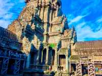 壯麗日出下的世界奇觀──吳哥窟 Angkor Wat