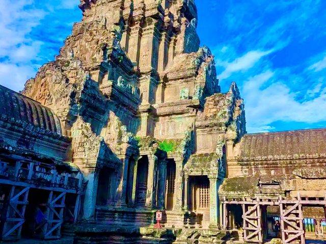 壯麗日出下的世界奇觀──吳哥窟 Angkor Wat