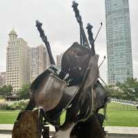 🎨 Jing’an Sculpture Park — Where Art Meets Urban Green