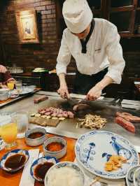 ร้าน Steak ที่นุ่มละลายในเมืองโกเบ