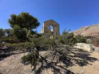 Stunning viewpoint and ancient castle in Loutro