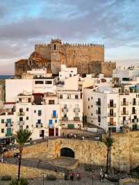 Perched on the Sea: The Castle of Peñíscola ✨
