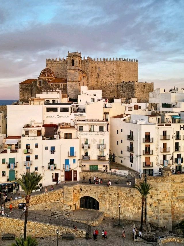 Perched on the Sea: The Castle of Peñíscola ✨
