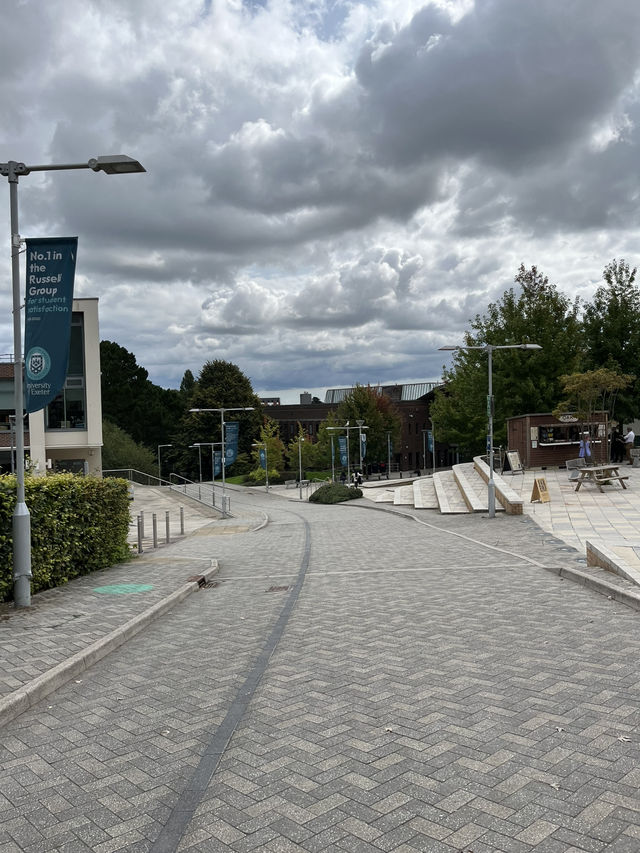 🎓🌳 University of Exeter มหาวิทยาลัยสีเขียว