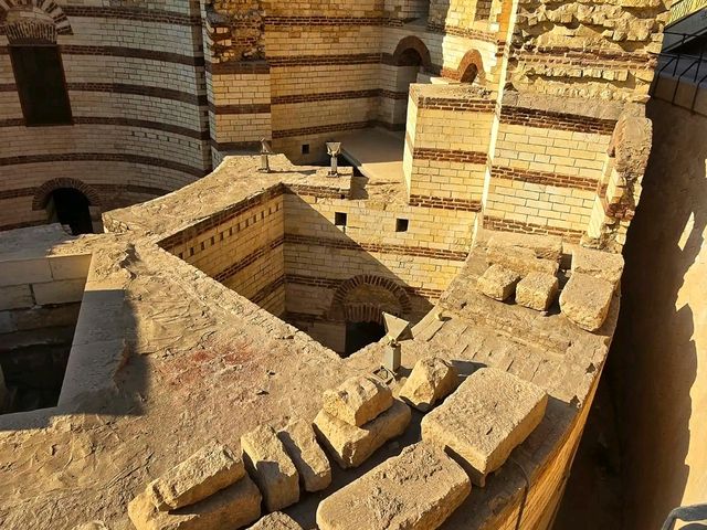 Discovering Faith & History at The Hanging Church ⛪