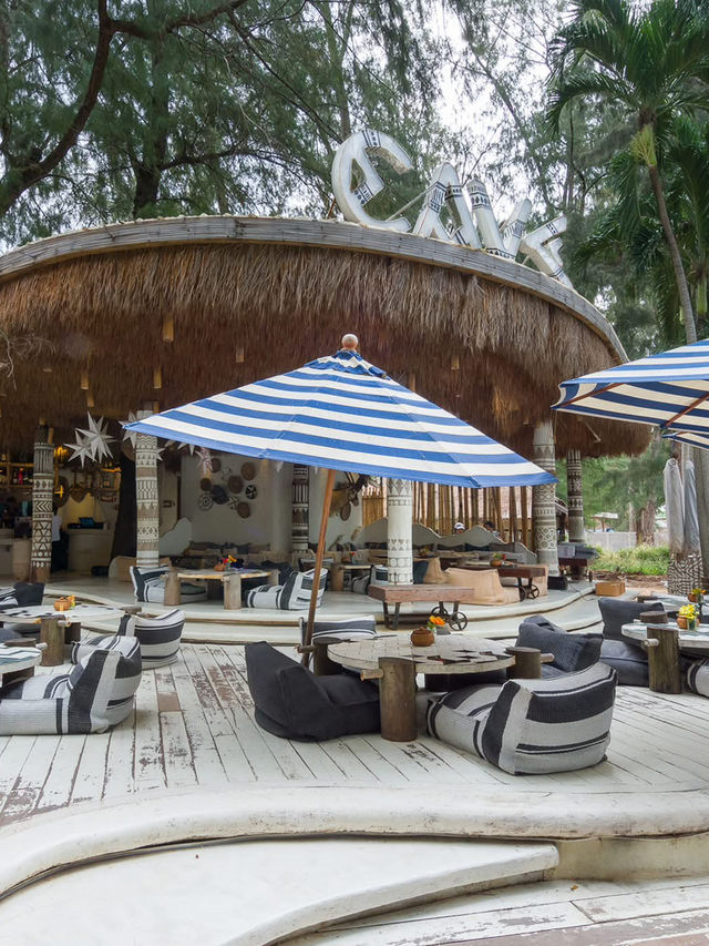 CAVE Beach Club Pattaya – บีชคลับบรรยากาศสุดชิลล์