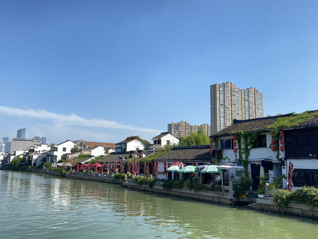 無錫 運河古邑 丨江南古運河風景區 