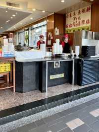 台北ローカル！ちまき専門店「王記府城肉粽」
