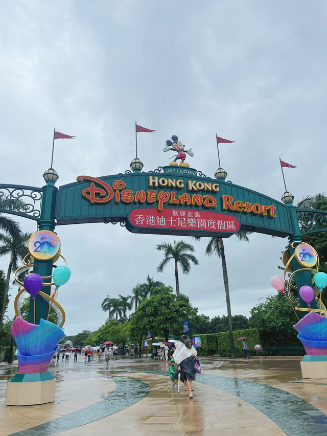 Hong Kong Disneyland🧚🏻‍♀️🇭🇰✨