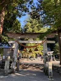 夏末白川鄉不一樣的風景