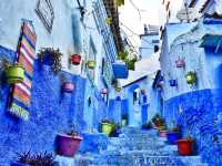 💙🏞️ Chefchaouen: The Blue Pearl of Morocco 🏞️💙