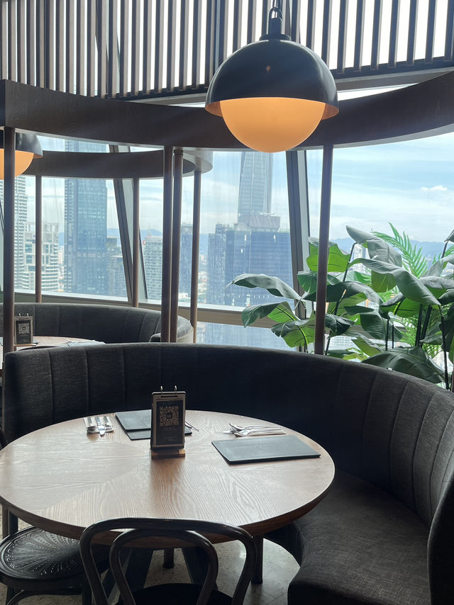 Blackbyrd KL Lunch Set: Sky-High Dining Under the Sun 🏙️🍽️