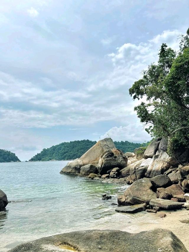 Sun, Sand, and Serenity at Pangkor Island, Malaysia