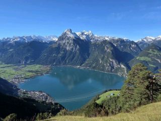 Mountain terrace