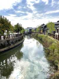 江戸時代にタイムスリップしたかのような水郷の街